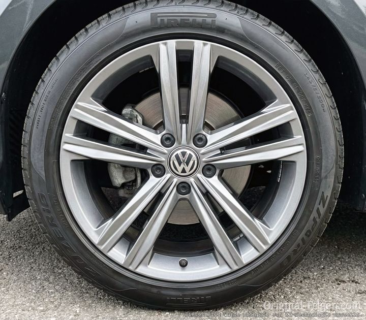 VW Alufelge VIPER galvanograu-metallic