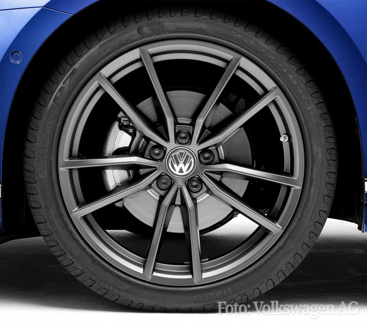 VW Alufelge PRETORIA darkgraphit matt