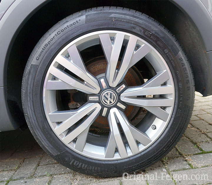 VW Alufelge KALAMATA Anthrazit