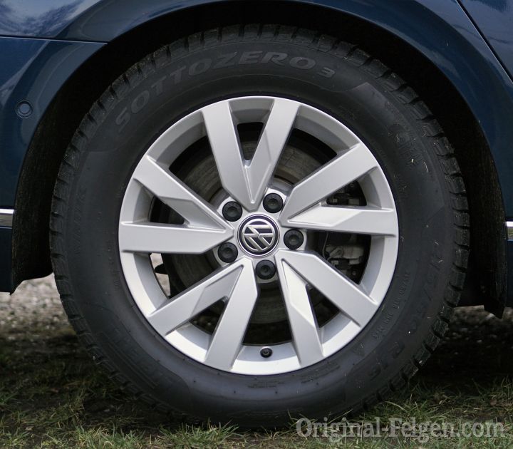 VW Alufelge ARAGON silber