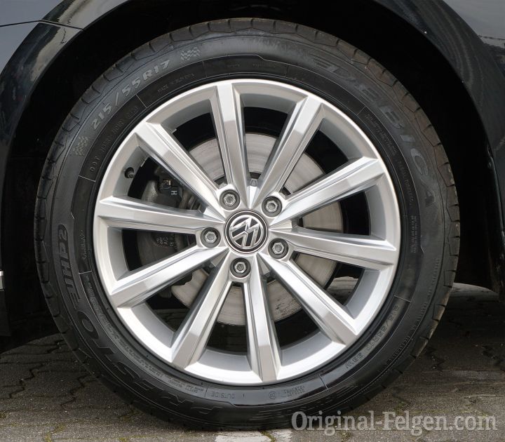 VW Alufelge LONDON glam silber