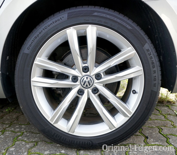 VW Alufelge DARTFORD glam silber