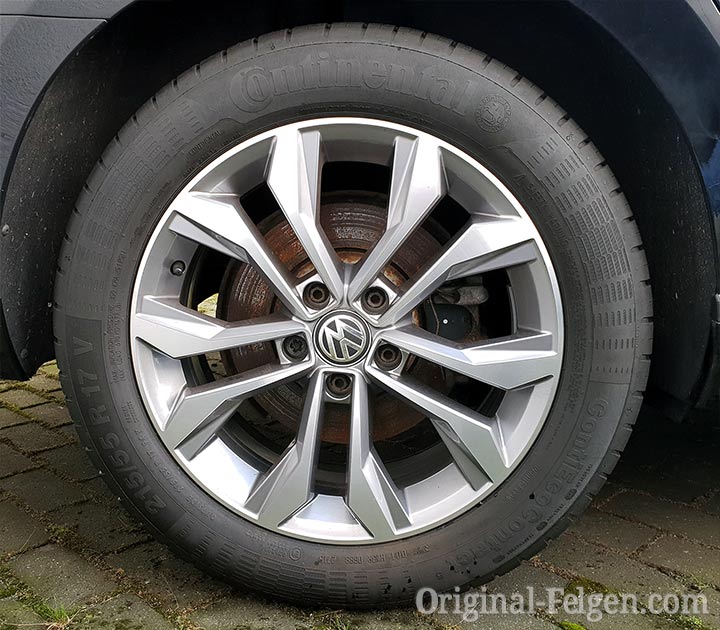 VW Alufelge SOHO anthrazit/aluminium