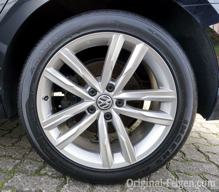 VW Alufelge DARTFORD silber