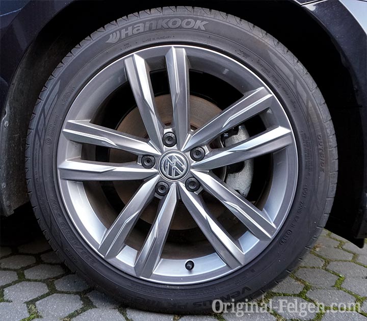 VW Alufelge DARTFORD grau metallic