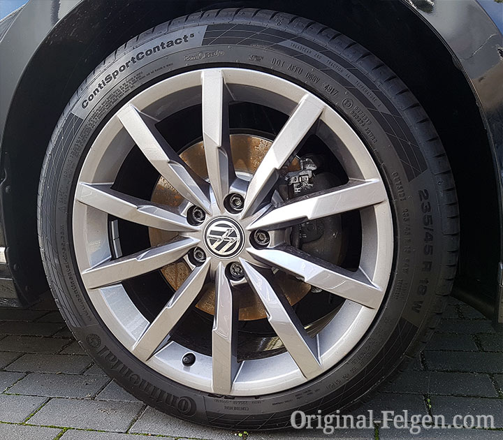 VW Alufelge MONTEREY