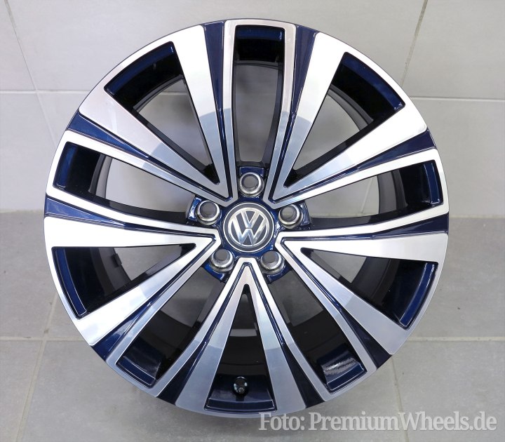 VW Alufelge MUSCAT atlantic blue