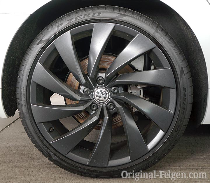 VW R-Line Alufelge ROSARIO dark graphite matt