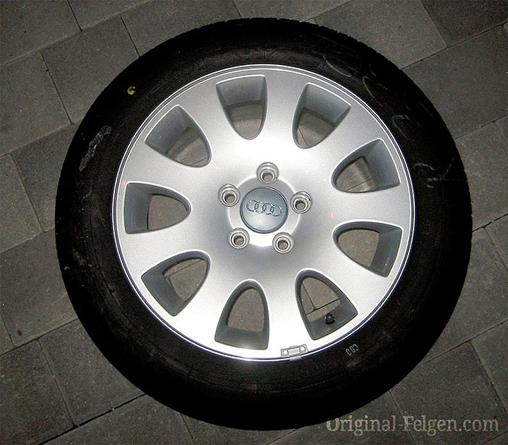 8 Arm Alufelge Avus-Silber