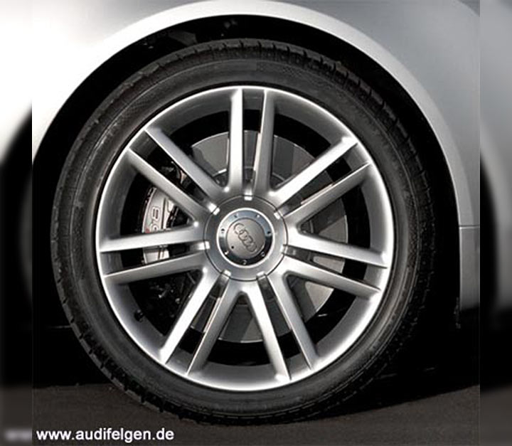 Scheibenrad Alu 7-Doppelspeichen-Design
