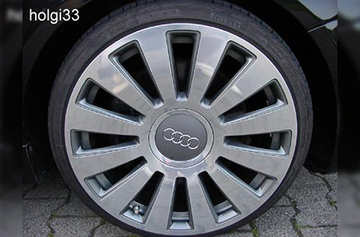 12-V-Speichen
