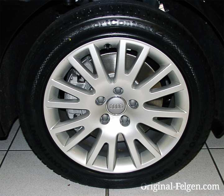 8-V-Speichen Design Ringmitte