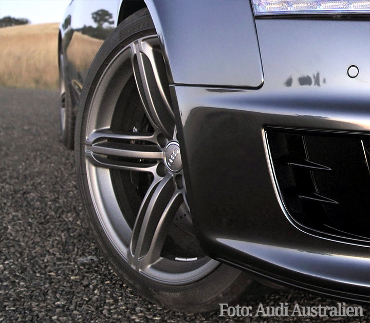 Audi exclusive 5-Segmentspeichen -Talladega 5-geteilte doppelspeichen