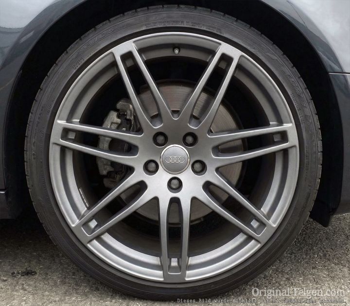 Audi Alufelge 7-Doppelspeichen S-Line