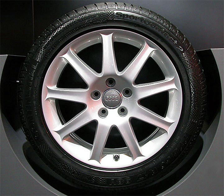 9-Speichen Design