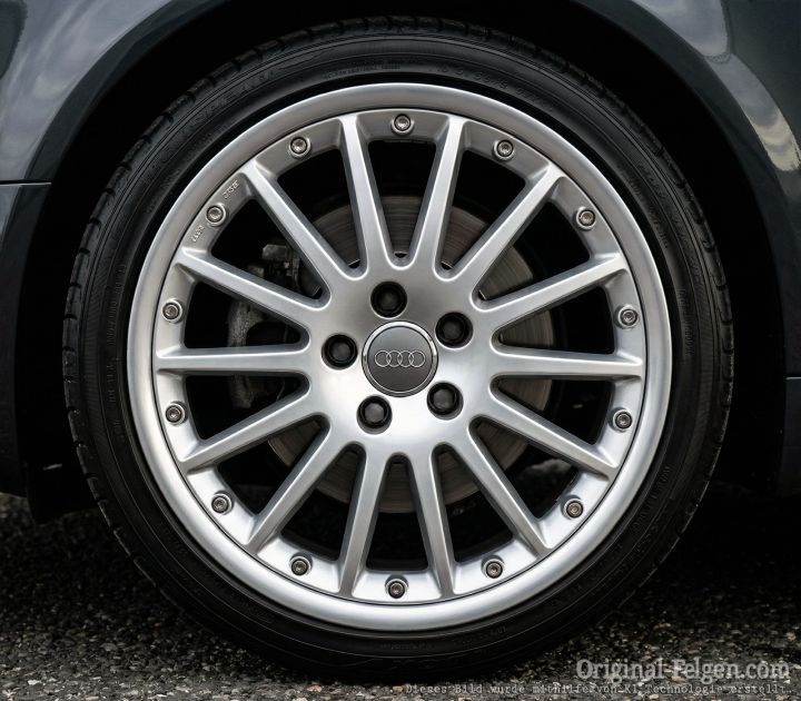 Audi Alufelge 15-Speichen Design