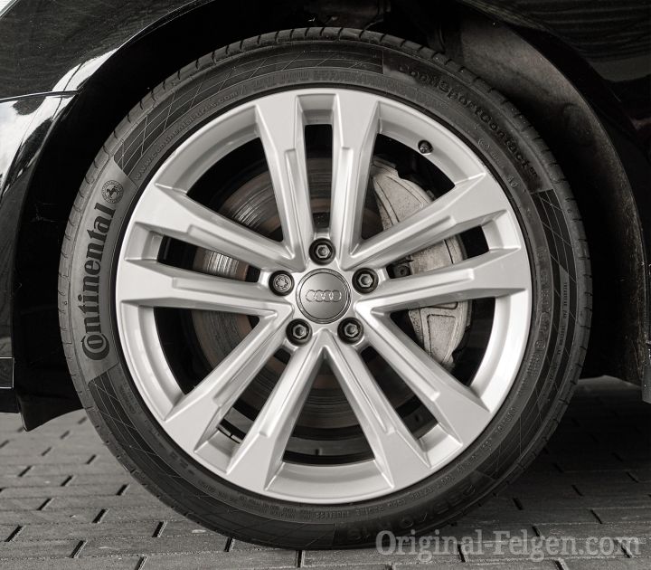 Audi Alufelge 5-Doppelspeichen Design Alufelge