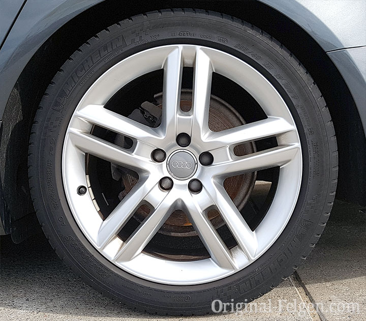 Audi exclusive 5-Doppelspeichen Design