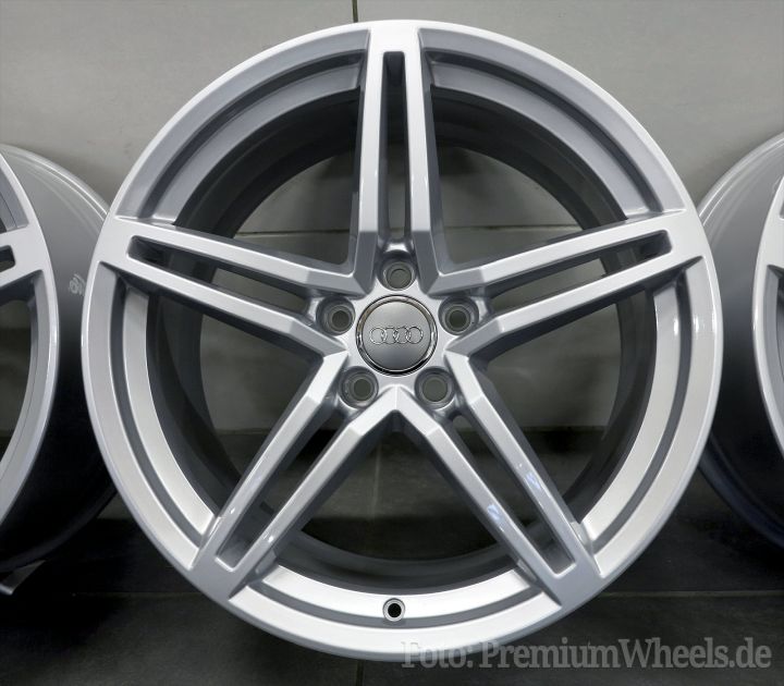 5 Doppelspeichen Sterndesign silber