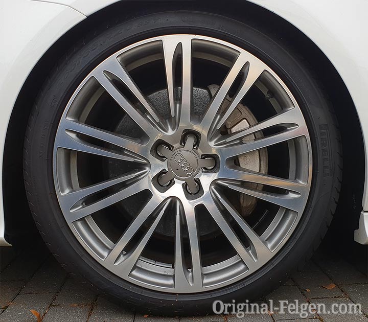 AudiAlufelge 10 Doppelspeichen Design