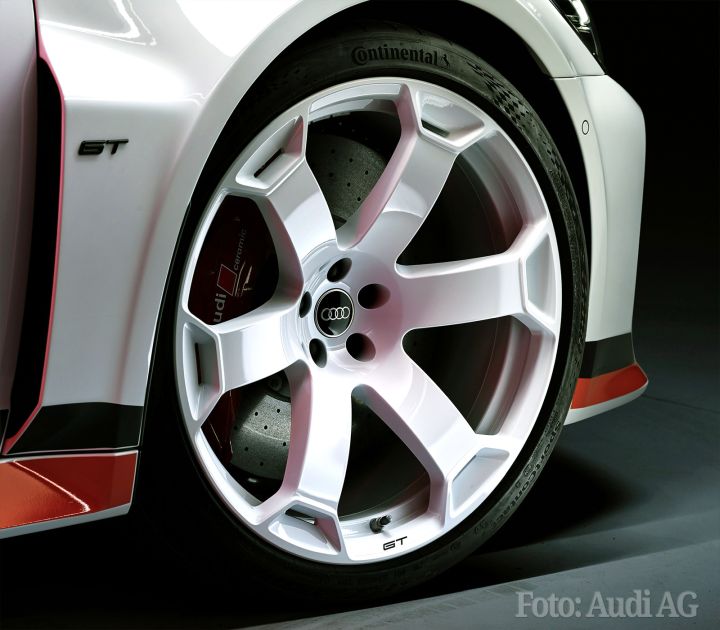 Audi Alufelge 6-Arm ibis white