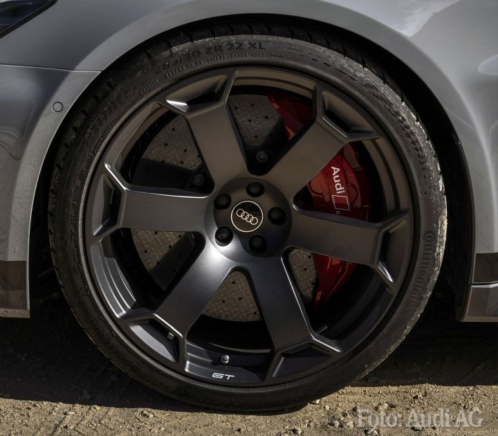 Audi Alufelge 6-Arm schwarz matt
