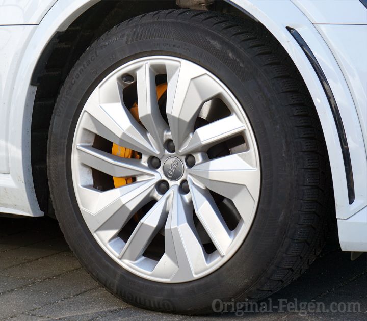 Audi Alufelge 5-V-Speichen S-Design