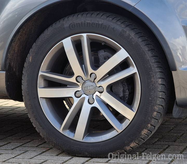 Audi ALufelge 5 Doppelspeichen Design