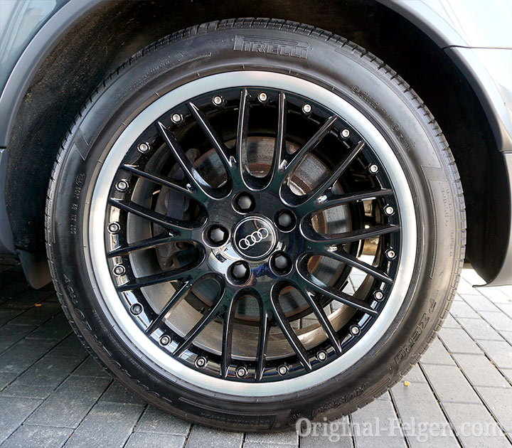 Audi Alufelge 10 Y-Speichen BBS Design