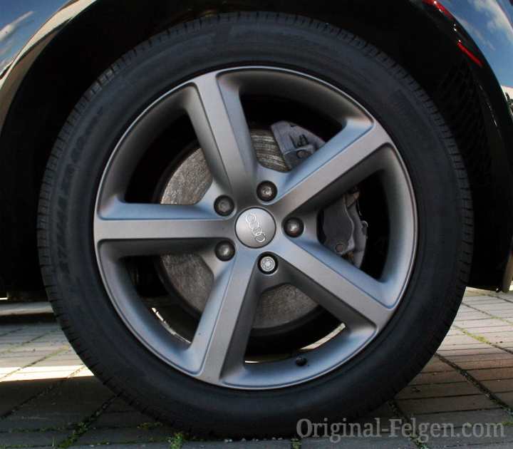 5-Speichen Design