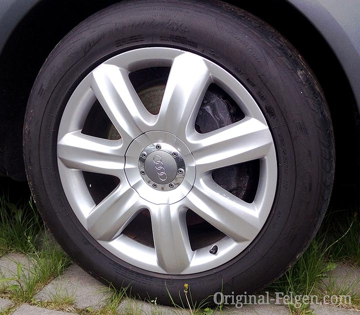 Audi Alufelge 7-Arm Design Alufelge