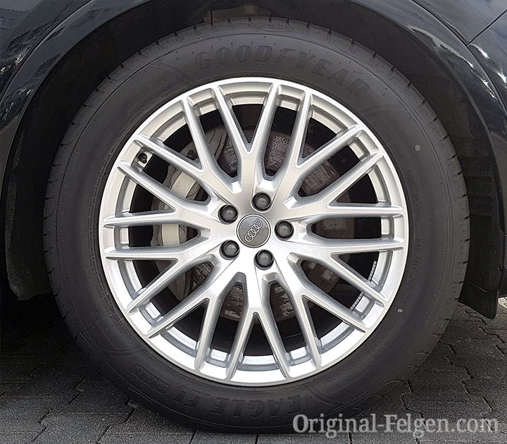 Audi Zubehörfelge 10-Y Speichen BBS Design silber