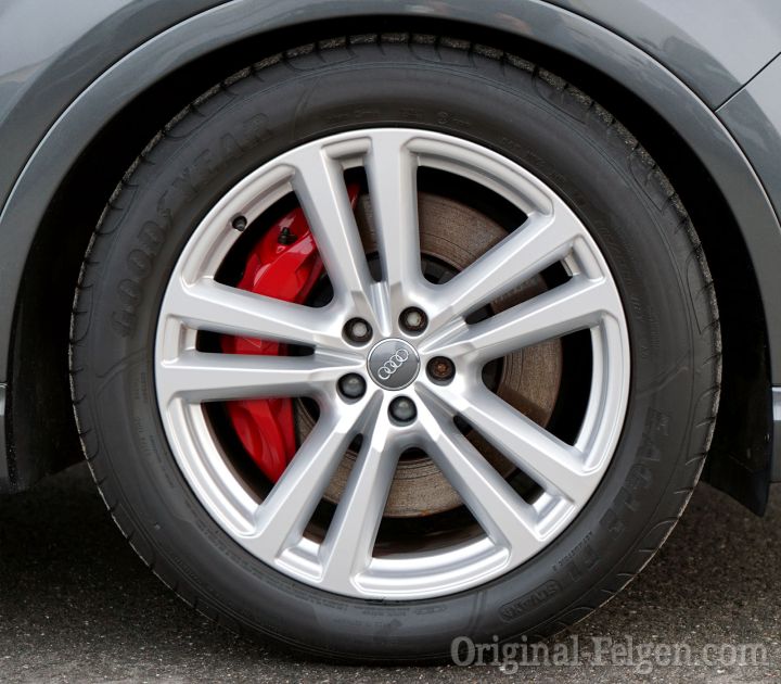Audi Alufelge 5-Doppelspeichen silber