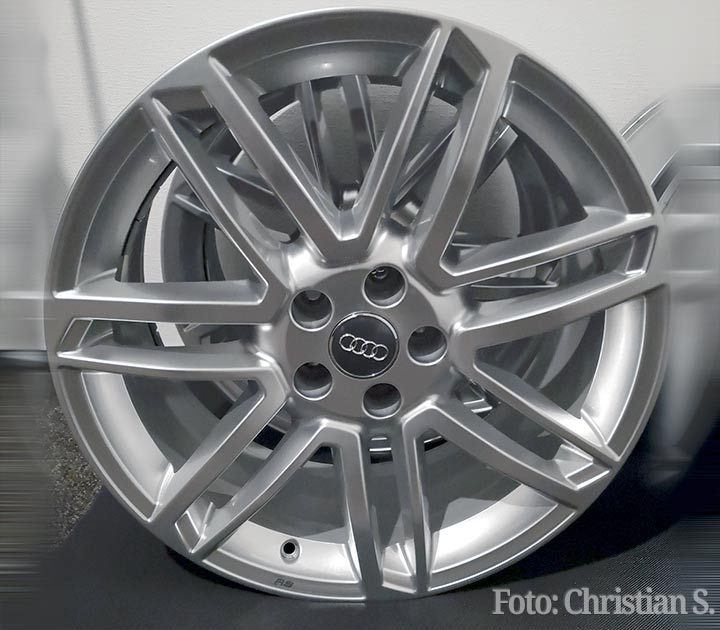 Audi Alufelge 7-Doppelspeichen S-Line