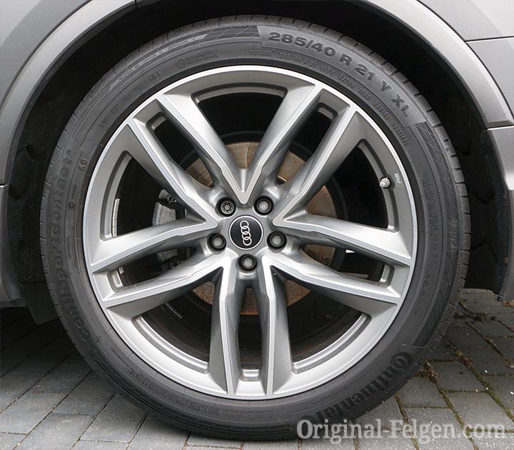 Audi Alufelge 5 Doppelspeichen RS-Design