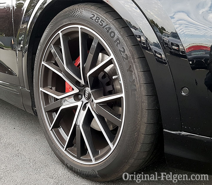 Audi VW Original Felge 4M8 601 025 Q PERFORMANCE AUDI SPORT Schwarz Audi VW Original Felge 4M8 601 025 Q PERFORMANCE AUDI SPORT Schwarz