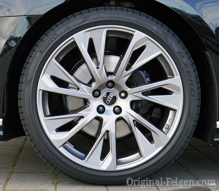 Audi Sport 7-Arm-Dynamik platingrau,