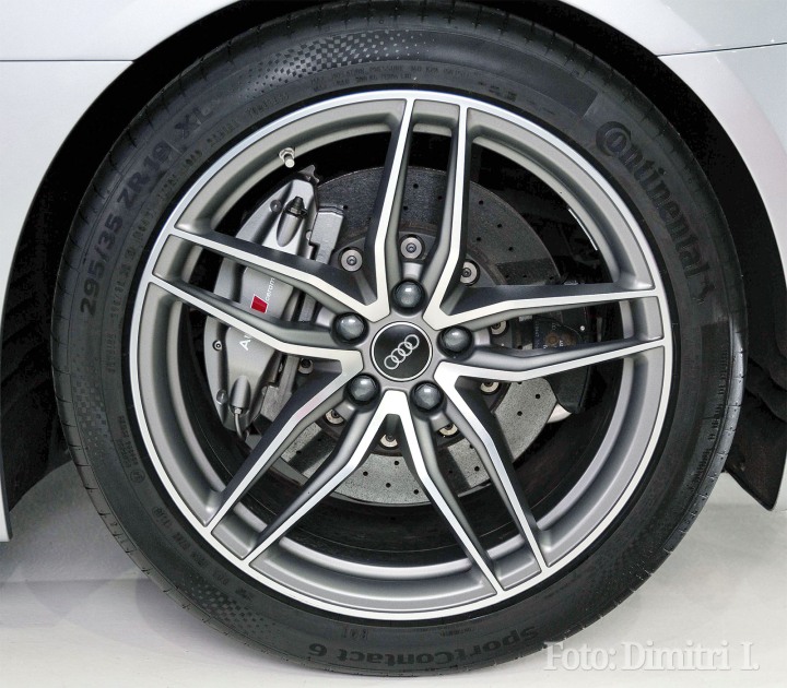Audi ALufelgen 5 Doppelspeichen
