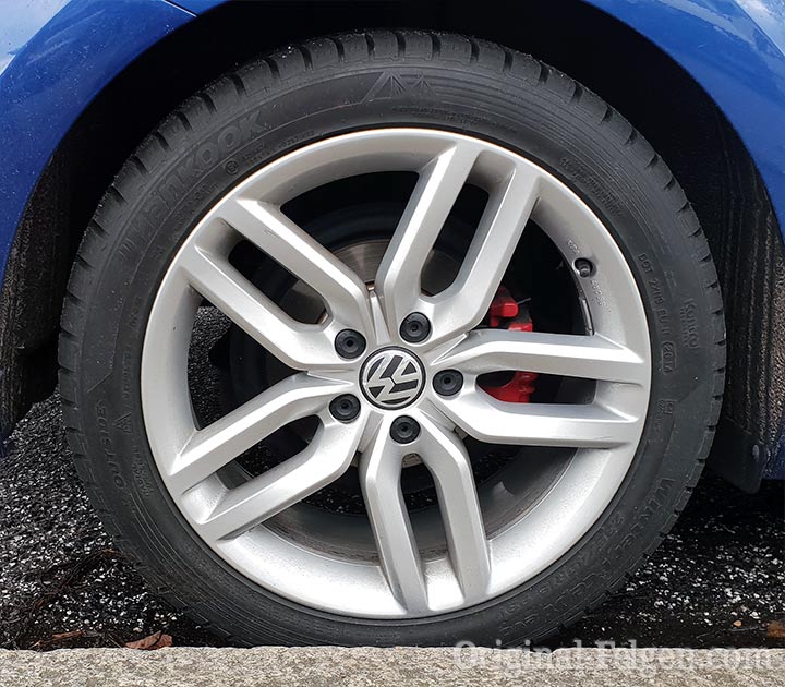 VW Zubehörfelge HELIX silber
