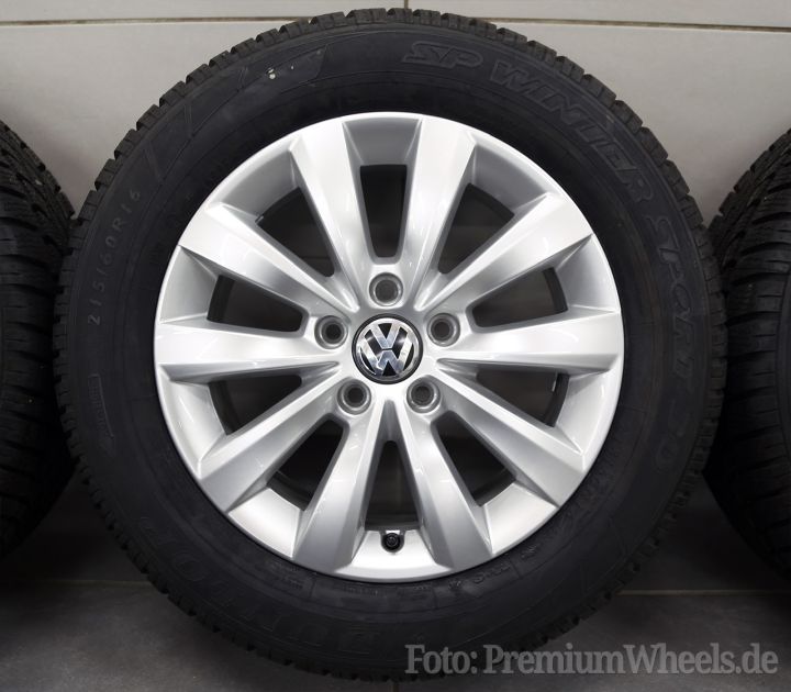 VW Alufelge WHIRL silber