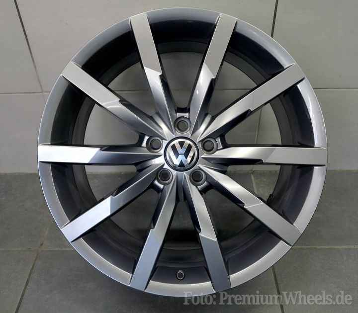 VW Alufelge MONTEREY grau metallic