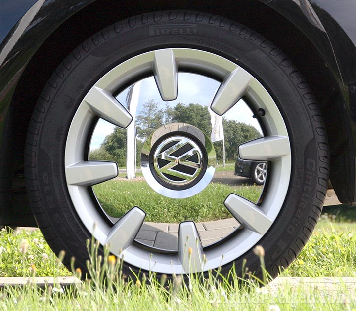 VW Alufelge DISC silber