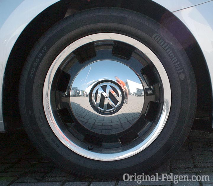 VW Alufelge TURBINE schwarz