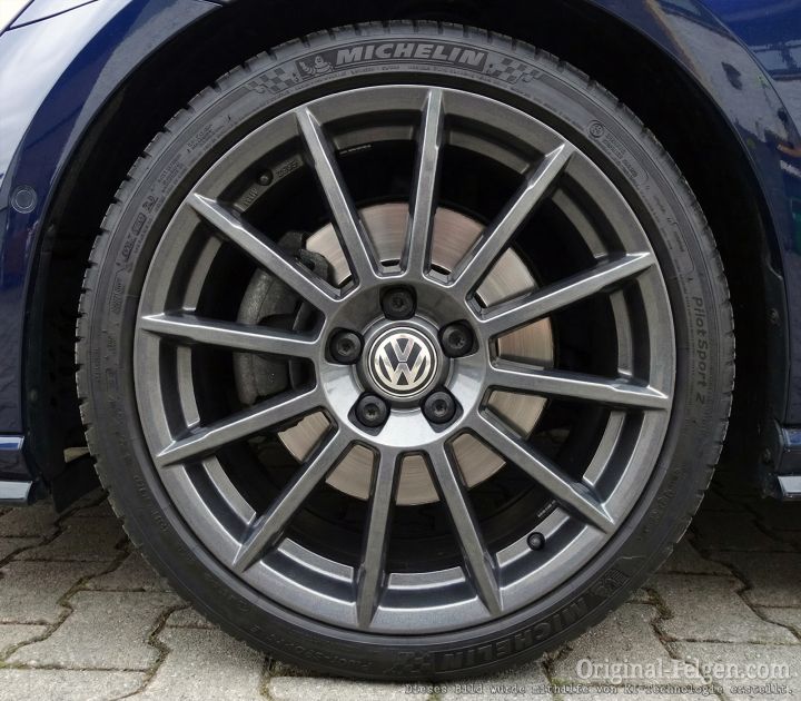 VW Original Zubehörfelge ROTARY anthrazit
