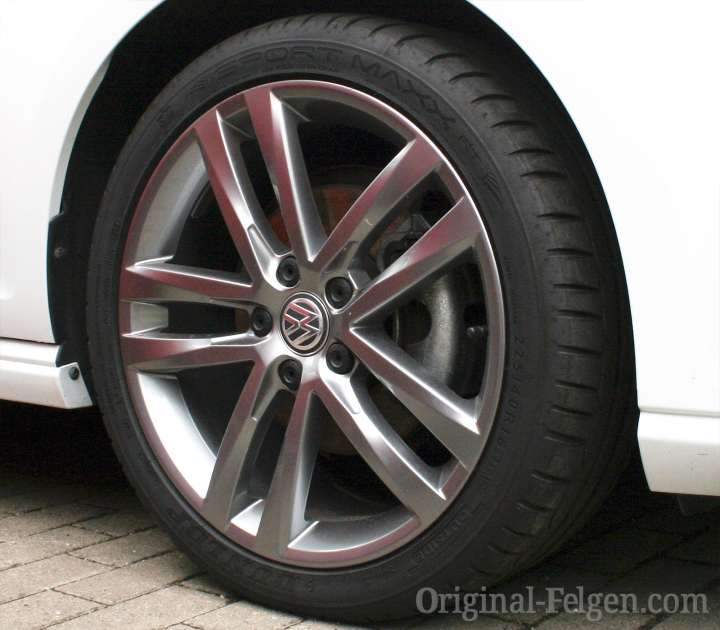 VW Alufelge SALVADOR grau metallic