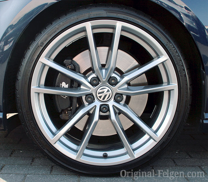 Scheibenrad Alu PRETORIA grau metallic