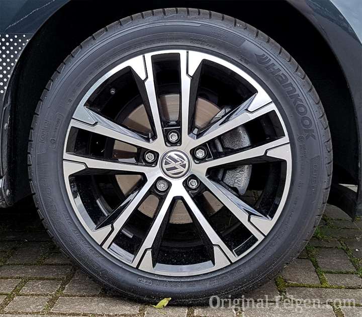 Scheibenrad Alu SINGAPORE aluminium gloss/black