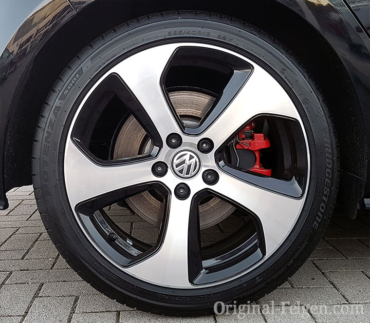Scheibenrad Alu AUSTIN aluminium schwarz glänzend