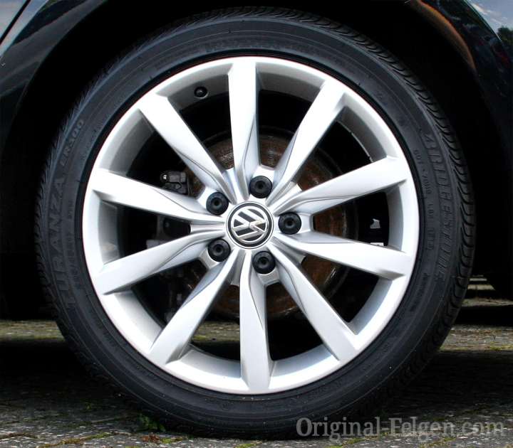 Scheibenrad Alu DIJON diamond silber