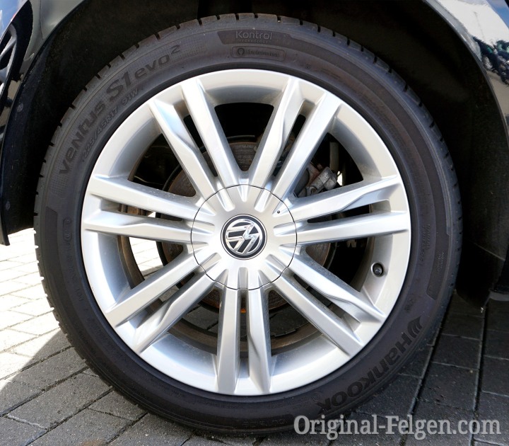 VW Alufelge GENEVA bright chrome 